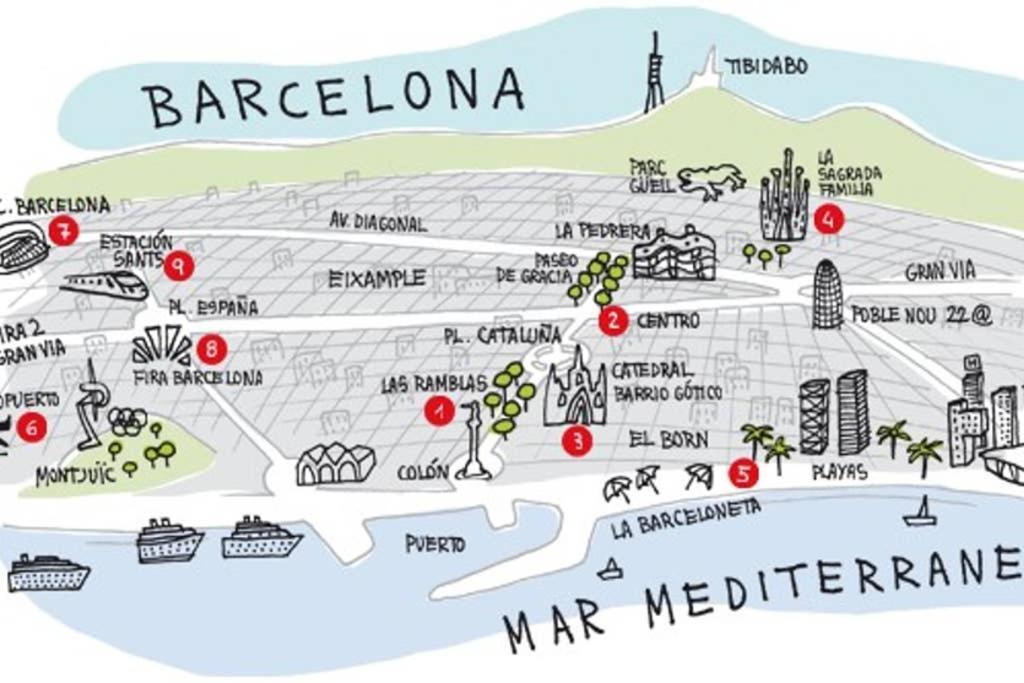 7 Pax Montserrat Ramblas Barcelona Βαρκελώνη Εξωτερικό φωτογραφία