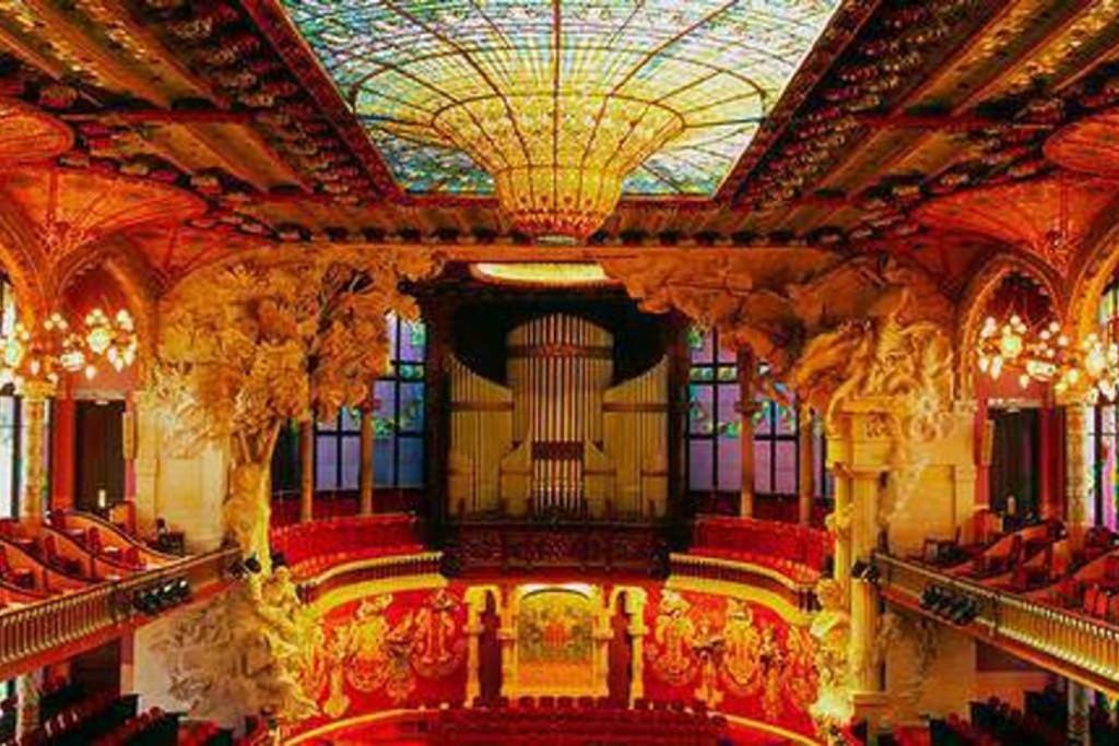 7 Pax Montserrat Ramblas Barcelona Βαρκελώνη Εξωτερικό φωτογραφία