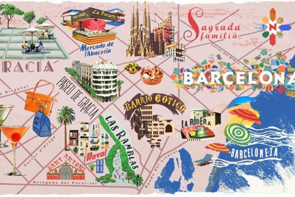 7 Pax Montserrat Ramblas Barcelona Βαρκελώνη Εξωτερικό φωτογραφία