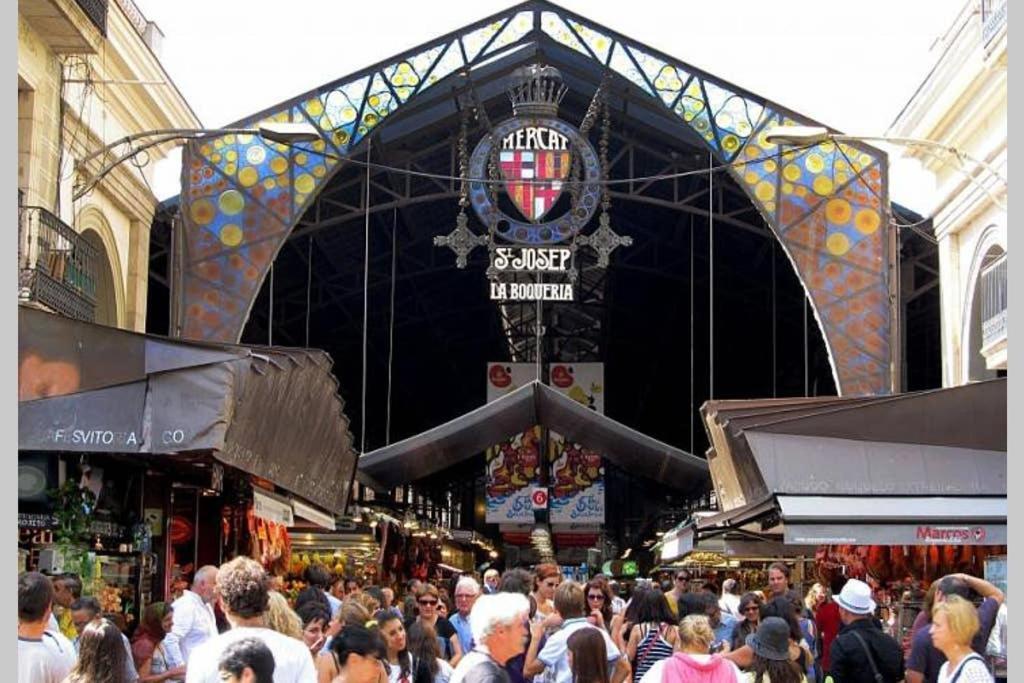 7 Pax Montserrat Ramblas Barcelona Βαρκελώνη Εξωτερικό φωτογραφία